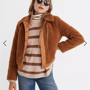 Madewell Sherpa Portland Jacket